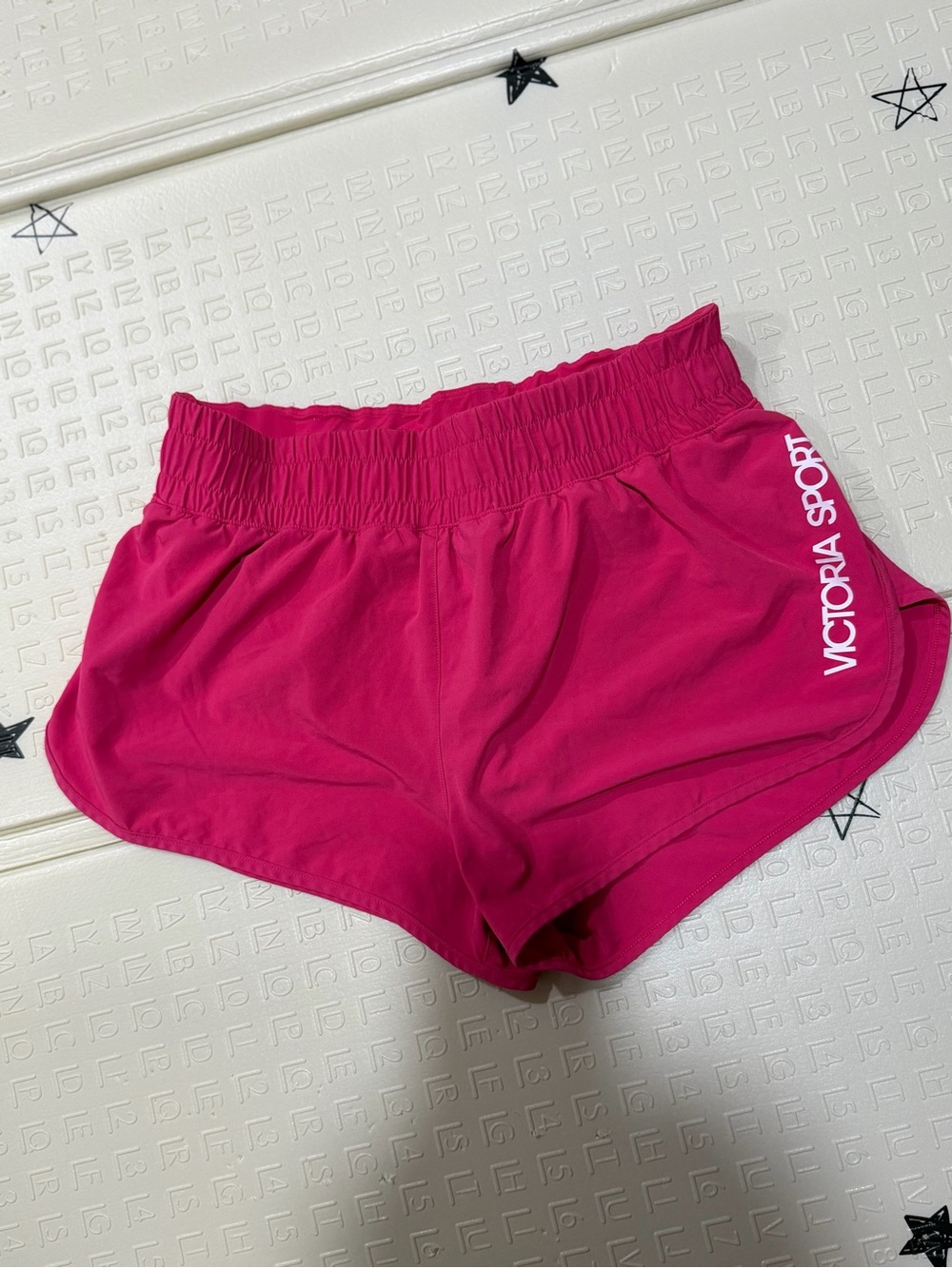 Victoria Sport Women's Fuchsia Athletic Shorts